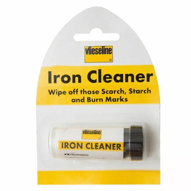Vlieseline Iron Cleaner - Steam Soleplate Scorch Burn Remover