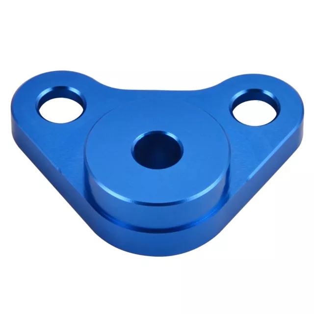 NiceCNC Support de Silencieux Bleu Pour Suzuki DRZ 400S DRZ 400SM 2000-2022 2