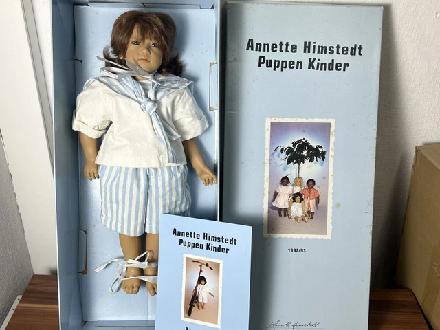 POUPÉE D'ARTISTE COLLECTIONNEUSE Laura Lee Wambach poupée en résine 17 cm.... EUR 58,44