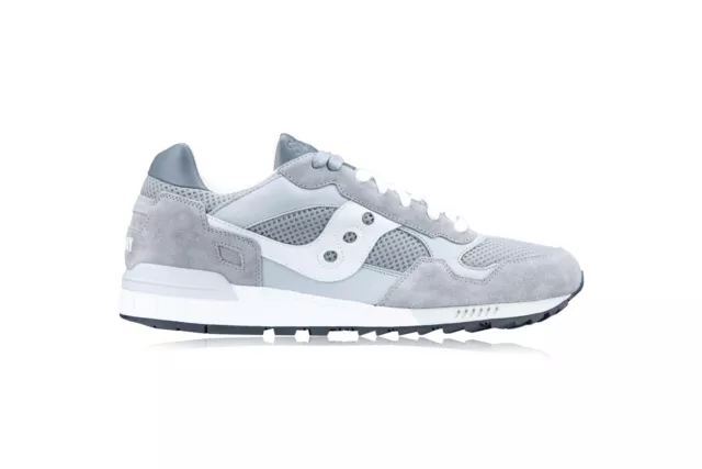 Scarpe Saucony Unisex Shadow 5000 Made In Italy Grigio E Bianco S70723-1