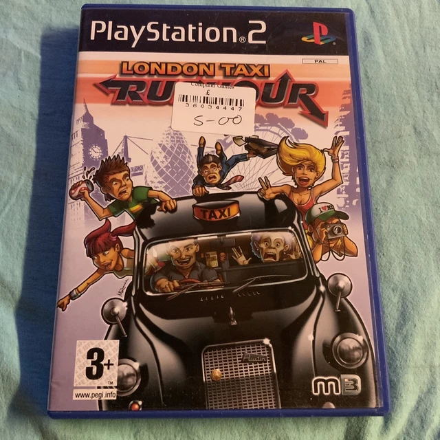 Jeu PS2 Taxi 3 (playstation 2) - Jeux vidéo