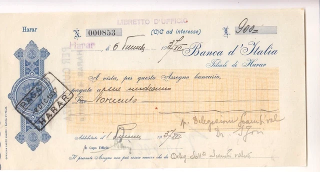 87 Assegni  Tutti Differenti Superofferta Vedi I Dettagli ***