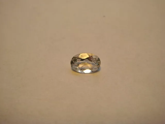 Topaz Clear Oval Cut Gemstone 6 mm x 4 mm 0.5 carats unique Gem