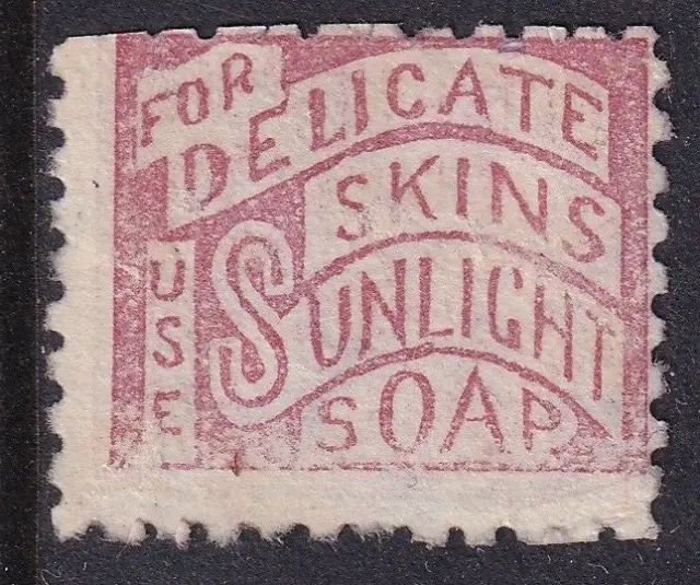 NEW ZEALAND  ADSON ADVERT  "FOR DELICATE SKINS USE SUNLIGHT SOAP" on QV 2d