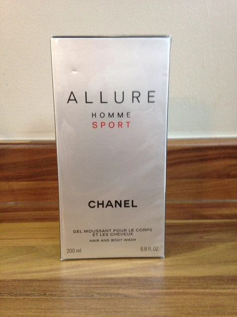 CHANEL ALLURE POUR homme Sport 200ml shower gel PicClick UK
