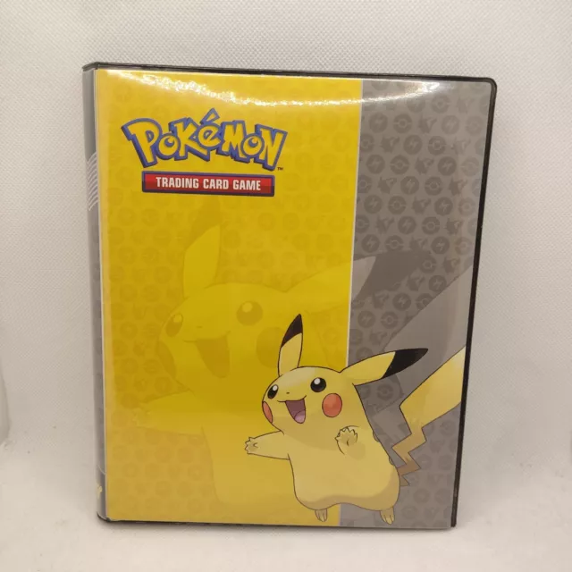 Pokemon Pikachu Ordner Hefter 4 Pocket Ultra Pro