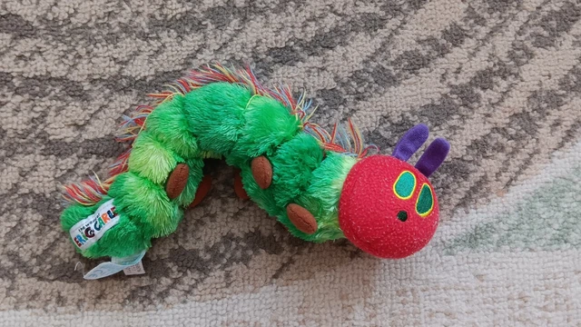 THE VERY HUNGRY caterpillar soft toy plush Eric carle £4.88 - PicClick UK