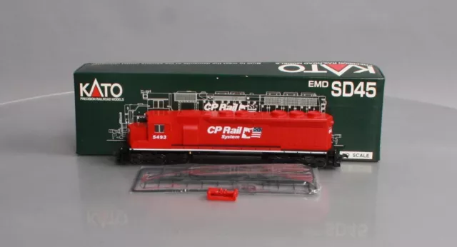 でおすすめアイテム。 Rail CP Scale HO 37-1701 KATO SD-45 #5493 Locomotive Diesel 鉄道模型