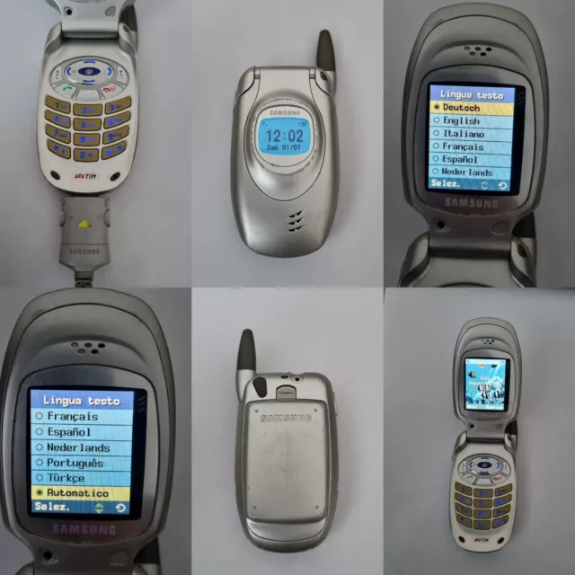 Cellulare Samsung Sgh T100 Gsm Unlocked Sim Free Debloque