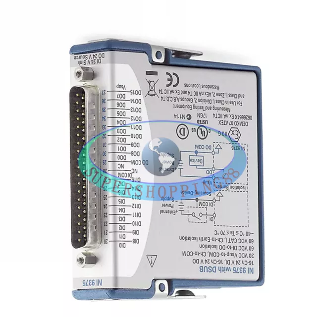 ONE NEW National Instruments NI-9375