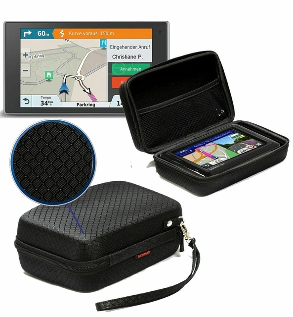 Navitech Black Case For TomTom Go Professional 520 NEW