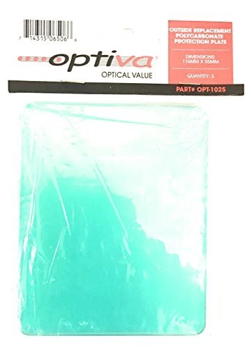 OPT-1025 Arc One Optiva Outside Cover Lens 116mm x 95mm