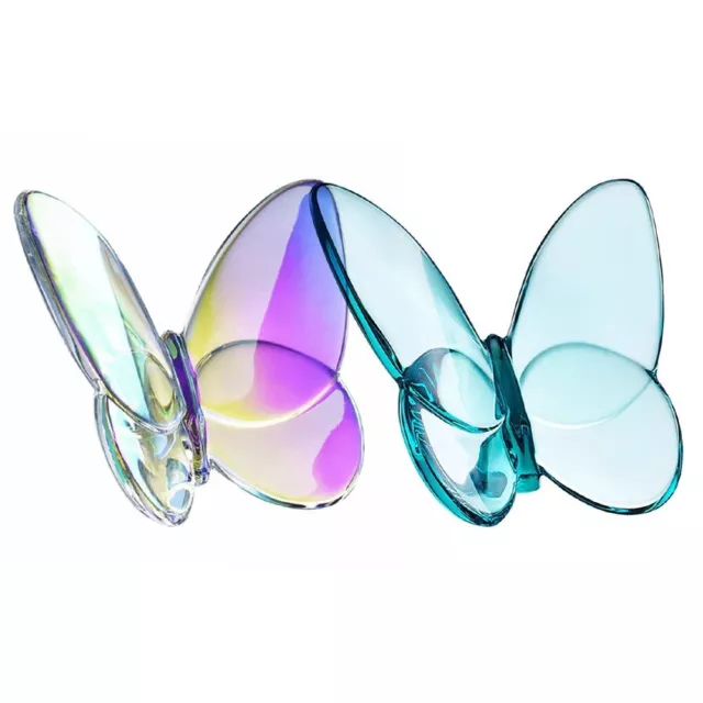 Vibrant Glass Crystal Lucky Butterfly for Home Decor and Table Decoration
