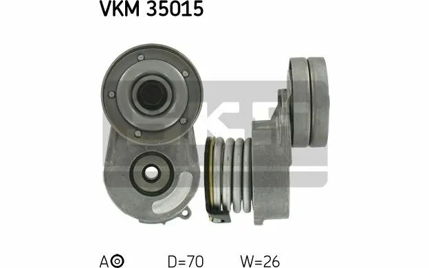 SKF Galet tendeur pour OPEL MERIVA VKM 35015 - Pièces Auto Mister Auto
