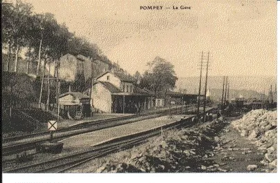 (S-26802) FRANCE - 54 - POMPEY CPA MASSON ed.