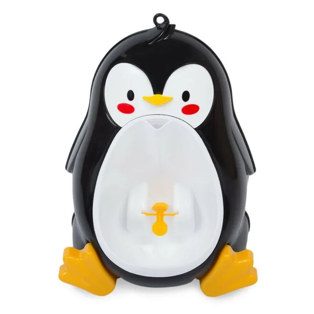 Baby  Potty Toilet Training Penguin Children Stand Vertical Urinal Boys Pee7294