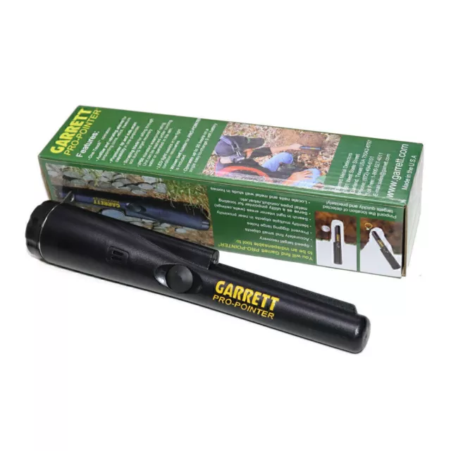 Garrett Pro-Pointer PinPointer Metal Detector Waterproof Handheld Pro Zei L5G3 2