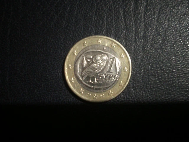 Eypo hibou pièce de 1 euro tres rare de collection - Collection