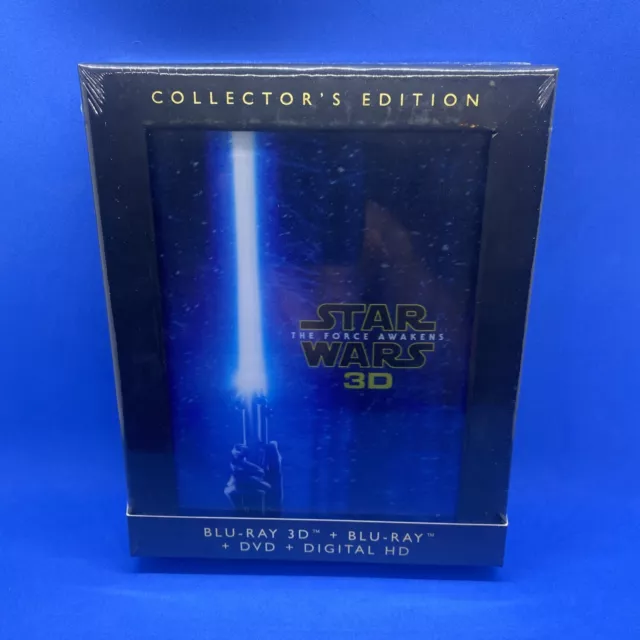 Star Wars: The Force Awakens Collector's Edition [Blu-ray 3D] *SEALED*