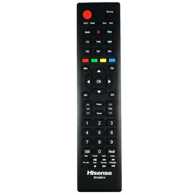 Telecomando Sostitutivo Hisense EN2BF27H Per TV LCD - Compatibile Con Molti Modelli, No Programmazione - Foto 13