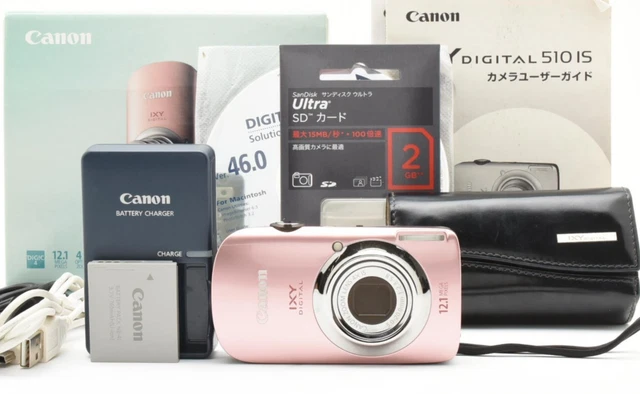 EXC+++++] CANON IXY 510 IS Pink PowerShot SD960IS DIGITAL