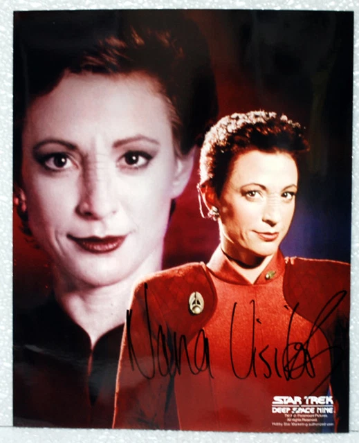 Nana Visitor Star Trek Deep Spazio 9 Autograph
