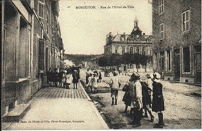 (S-26638) FRANCE - 54 - LONGUYON CPA DUMERGUE P. ed.