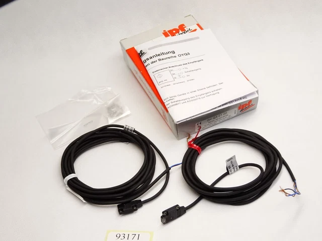 Ipf electronic Capteur Optique OYQ30100 / Neuf Emballage D'Origine
