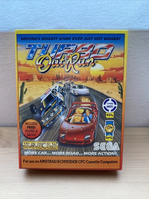 Jeu Rétro Vintage Amstrad Big Box Cassette El Capitan Trueno En Boîte