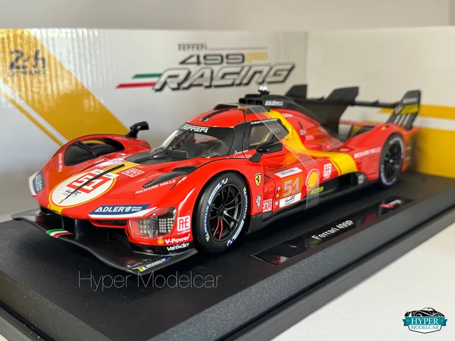 Die-cast FERRARI 499P 3.0L TURBO V6 "TEAM FERRARI - AF CORSE" 51 A. P