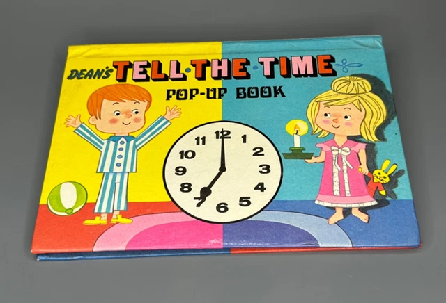 TELL THE TIME - 1974 - Dean Pop-up book - Hardback - Fair/good ...