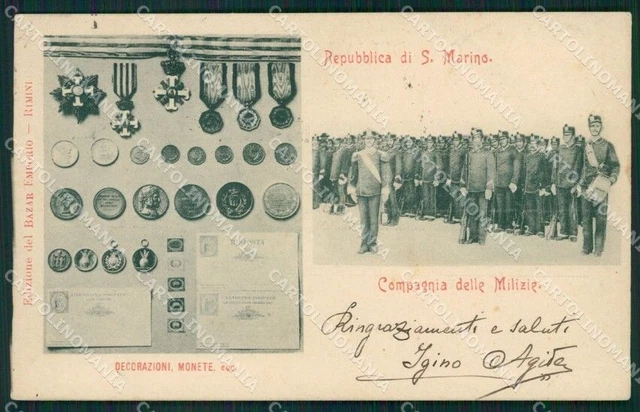 San Marino cartolina QZ4703