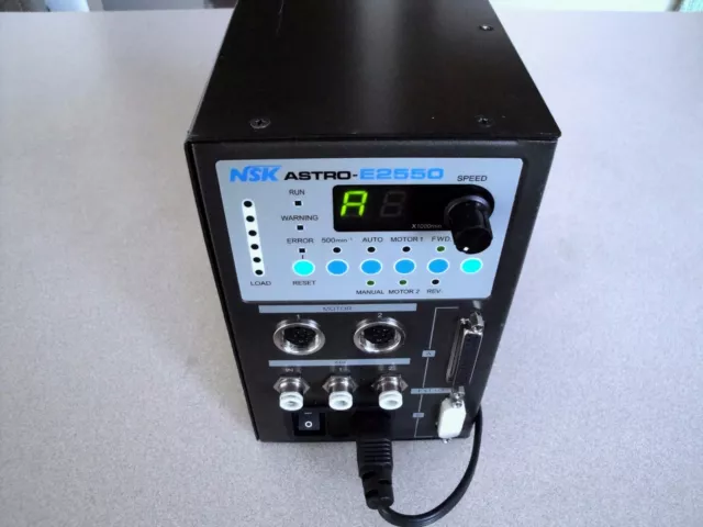 Nsk Nakanishi Astro-E2550 Control Model Ne145