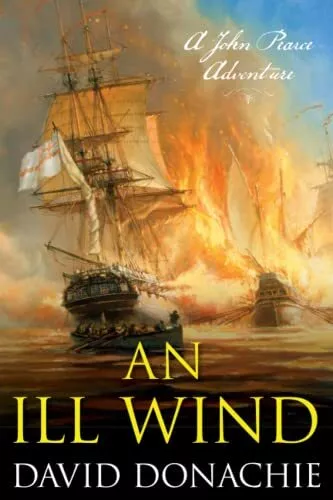 An Ill Wind: A John Pearce Adventur..., Donachie, David