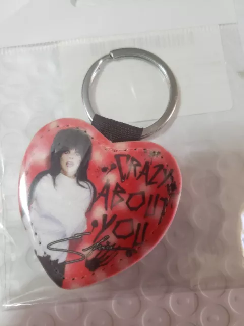 Elvira Mistress Of The Dark. Crazy About You,  Keychain.