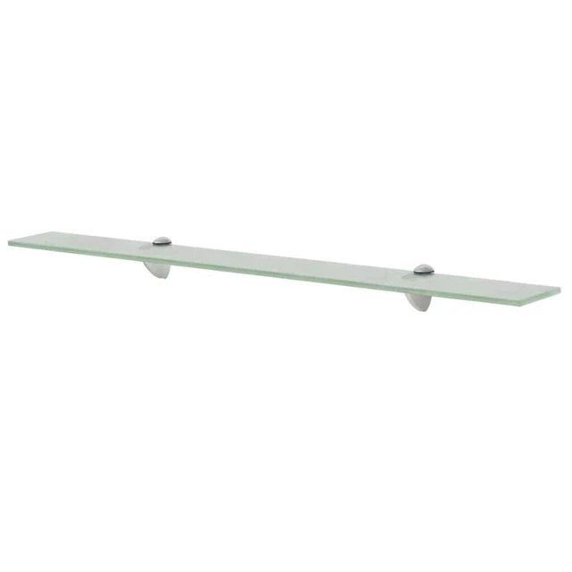Mensola Galleggiante in Vetro 80x10 cm 8 mm 243775