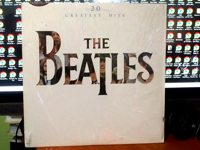 THE BEATLES 20 GREATEST HITS 1982  CAPITOL  SV12245 Near Mint (NM or M-)