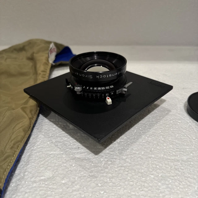 Obturateur Grand Format Sinar Copal DB - Pour Photographie Argentique, Occasion Fonctionnelle