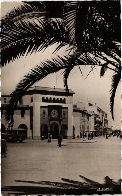 CPA AK MAROC RABAT - La Poste (92540)