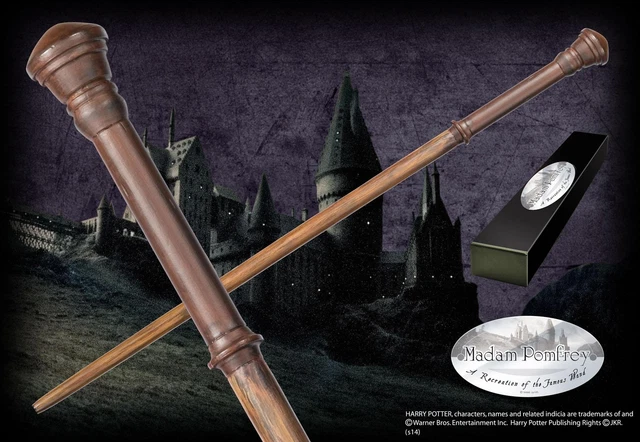 Bacchetta Magica Harry Potter Con Scatola Di Ollivander - Replica Ufficiale, 34 Cm, Collezionabile