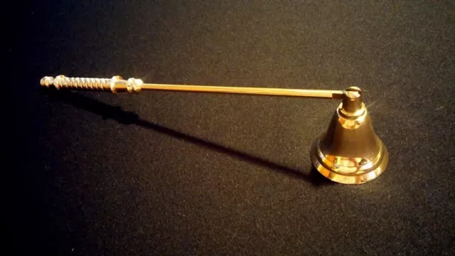 Lovely 10" Brass Candle Snuffer Candle Home Decor  India Christmas Gift