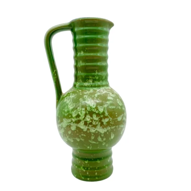 Marei Keramik Vase Nr. 7304 grün 60er 70er H 28 cm Fat Lava Mid Century Vintage