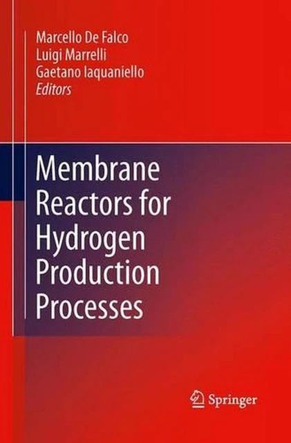 MEMBRANE REACTORS FOR Hydrogen Production Processes by Marcello De ...