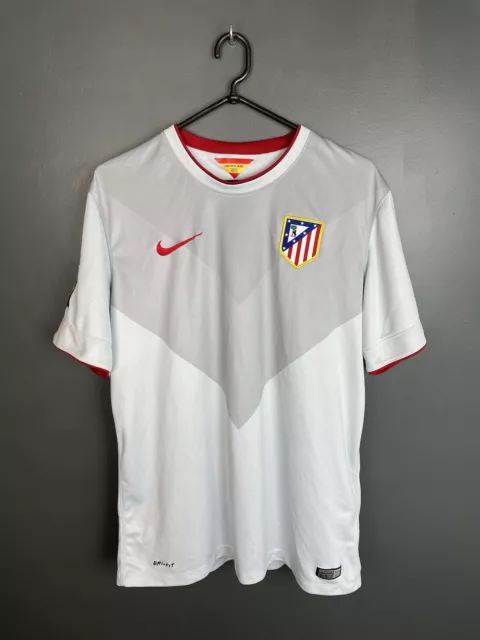 Atletico Madrid 2014/2015 Away Football Shirt Nike Jersey Size L Adult