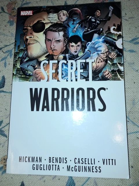 Secret Warriors: The Complete Collection vol 1 (Marvel, 2015 Trade Paperback TPB