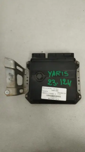 Calculateur moteur TOYOTA YARIS 2