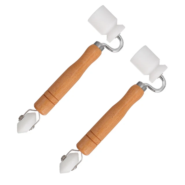 2 Pcs Rollenrolle Anwendung Rollendes Rad Handwerkzeuge Hintergrund