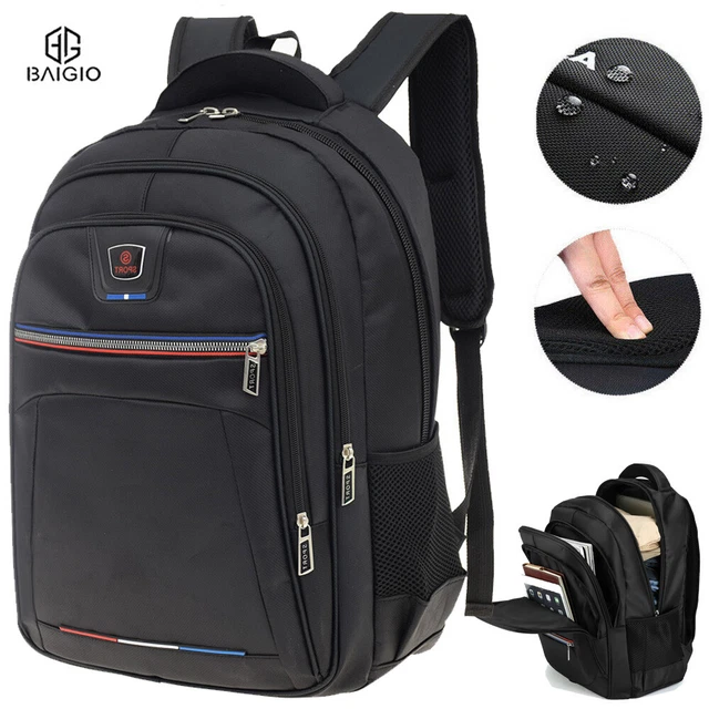 40L Laptop Rucksack Herren Wasserdicht Freizeit Reise Sport Arbeit Schulrucksack