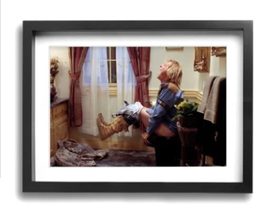 Dumb Movie Wall Art The Toilet Poster Funny Dumber Bathroom Art Frame 12X16...