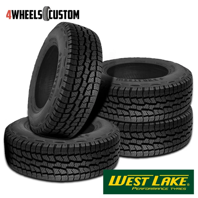 4 X New West Lake SL369 All Terrain 275/60R20 115T Off-Road Tire